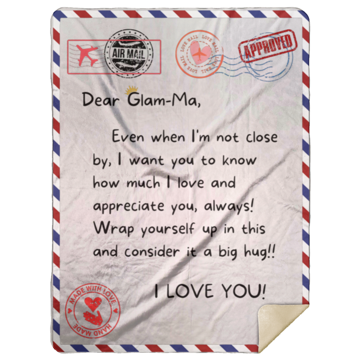 Dear Grandmother (Mail Blankets)