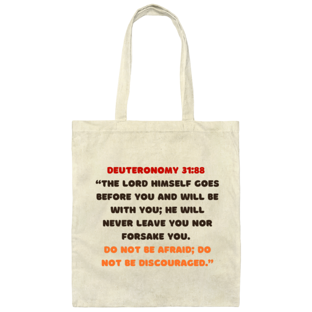 Fall For Jesus (Heart Tree Cotton Tote Bag)