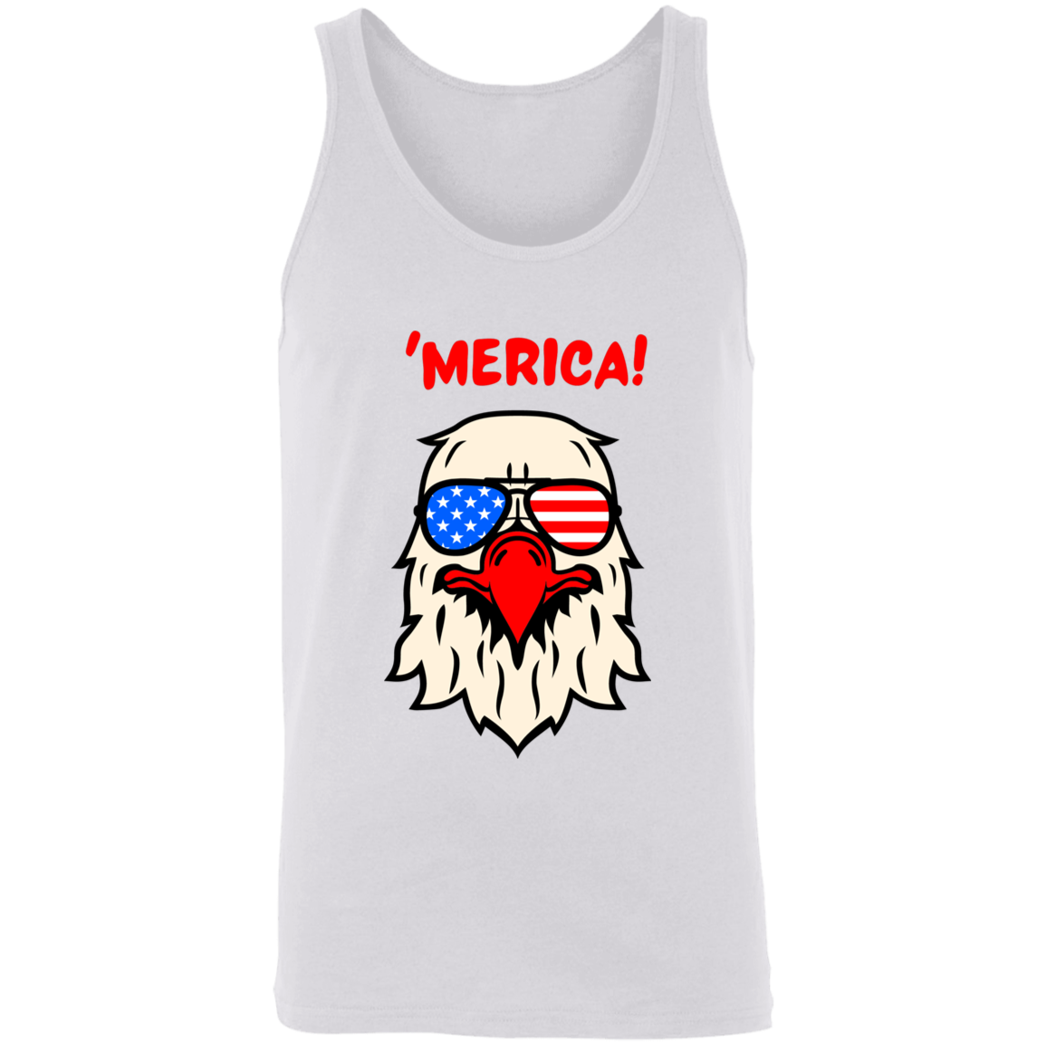 'Merica (Eagle T-shirt/Tank/Tee)