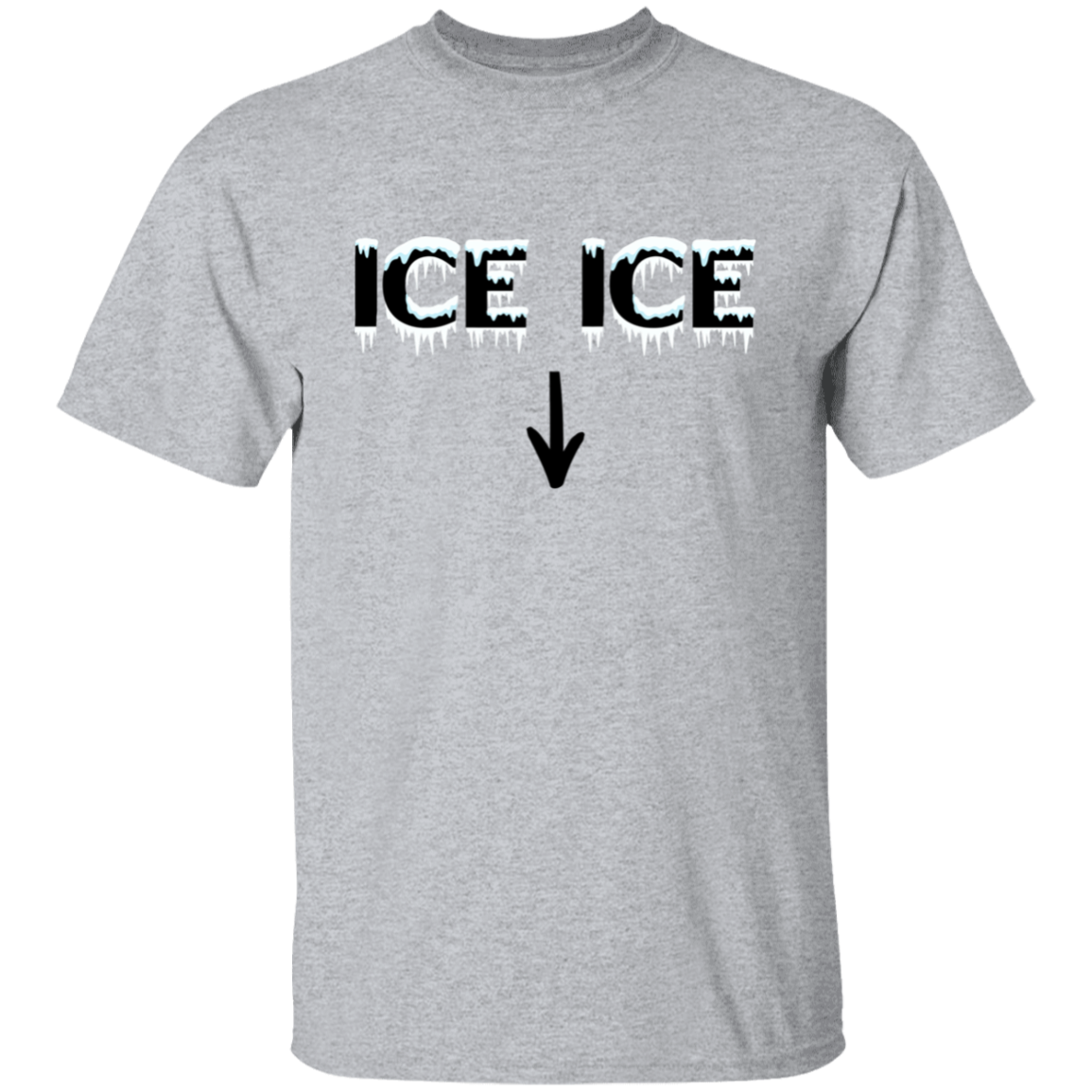Ice Ice Pregnancy T-Shirt