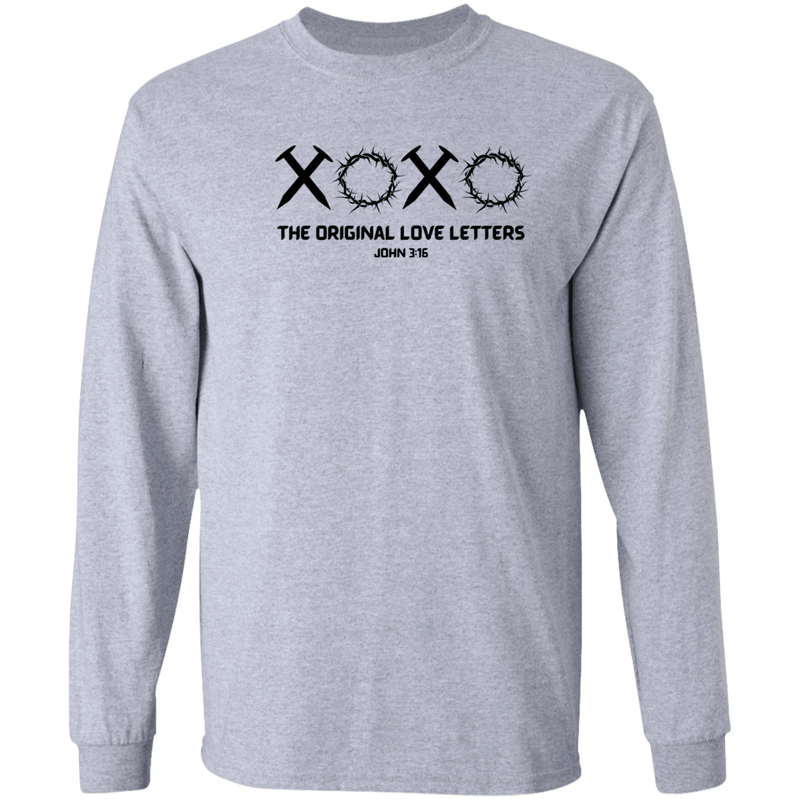Original Love Letters | John 3:16 (LS T-Shirt)