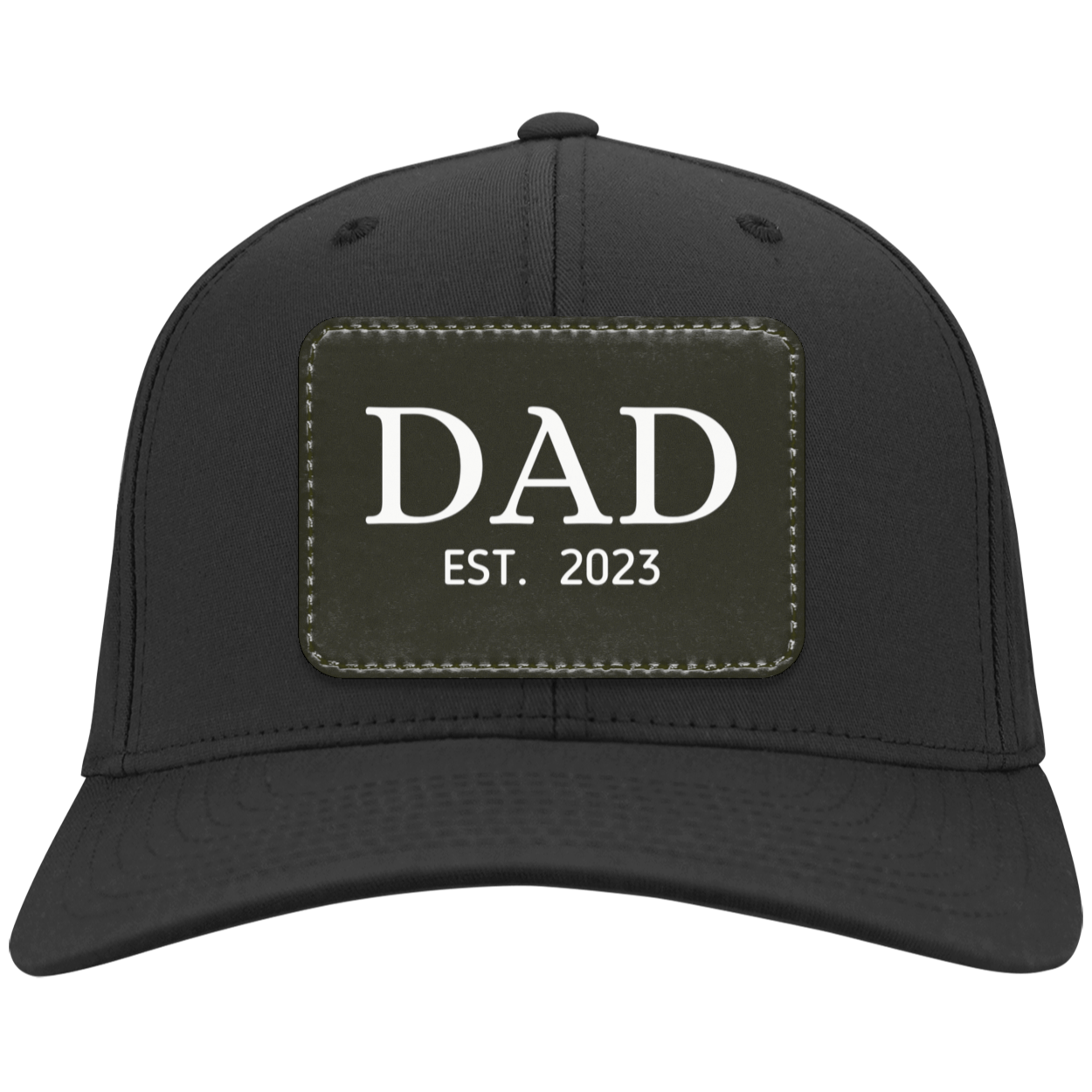Dad (Est. 2023) Twill Cap