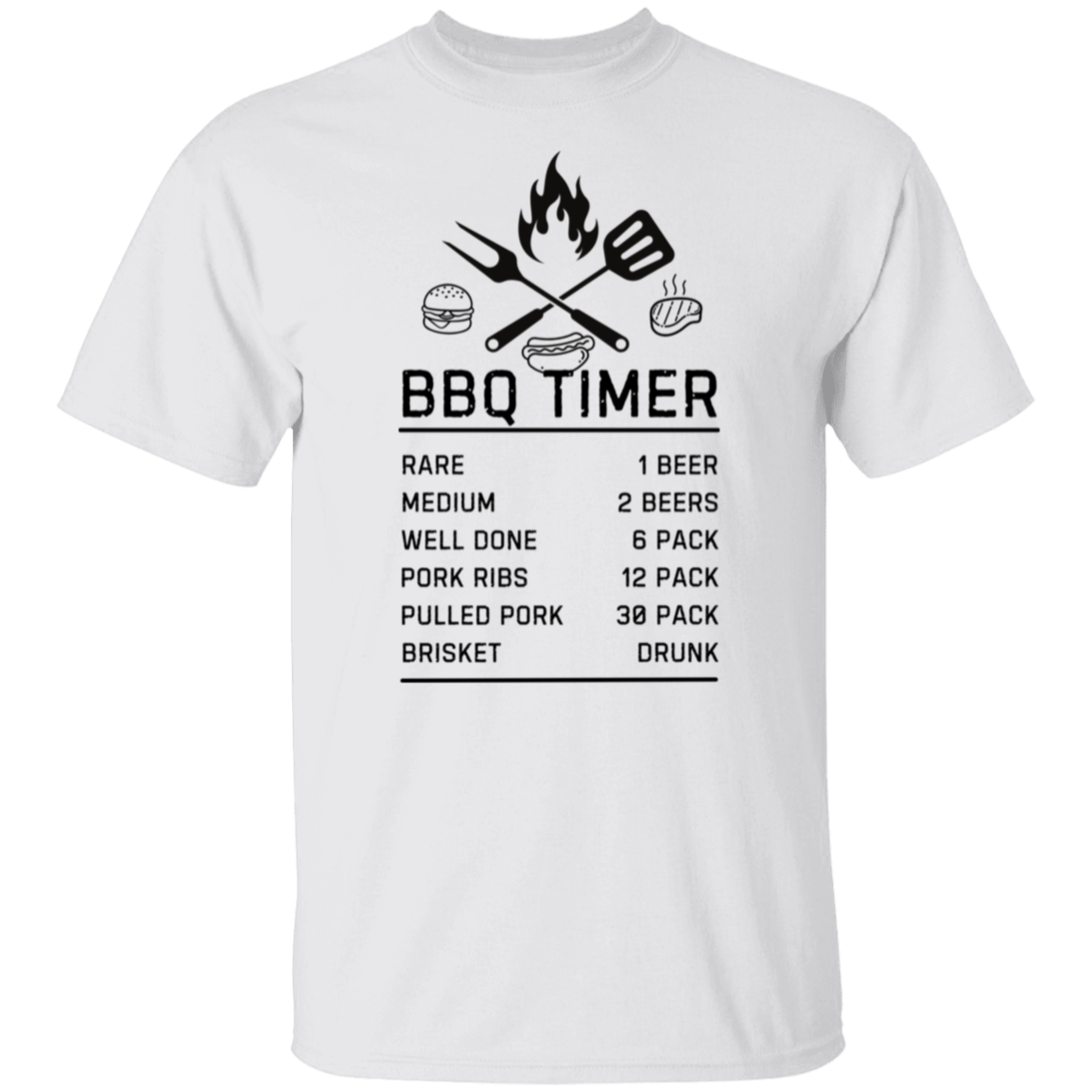BBQ Timer T-Shirt