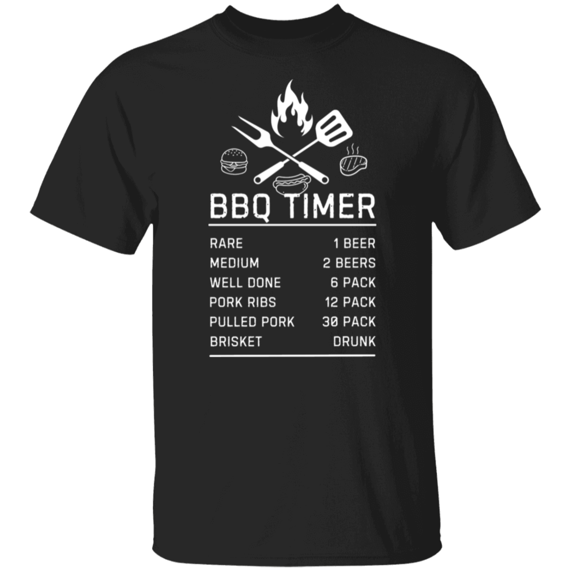 BBQ Timer T-Shirt