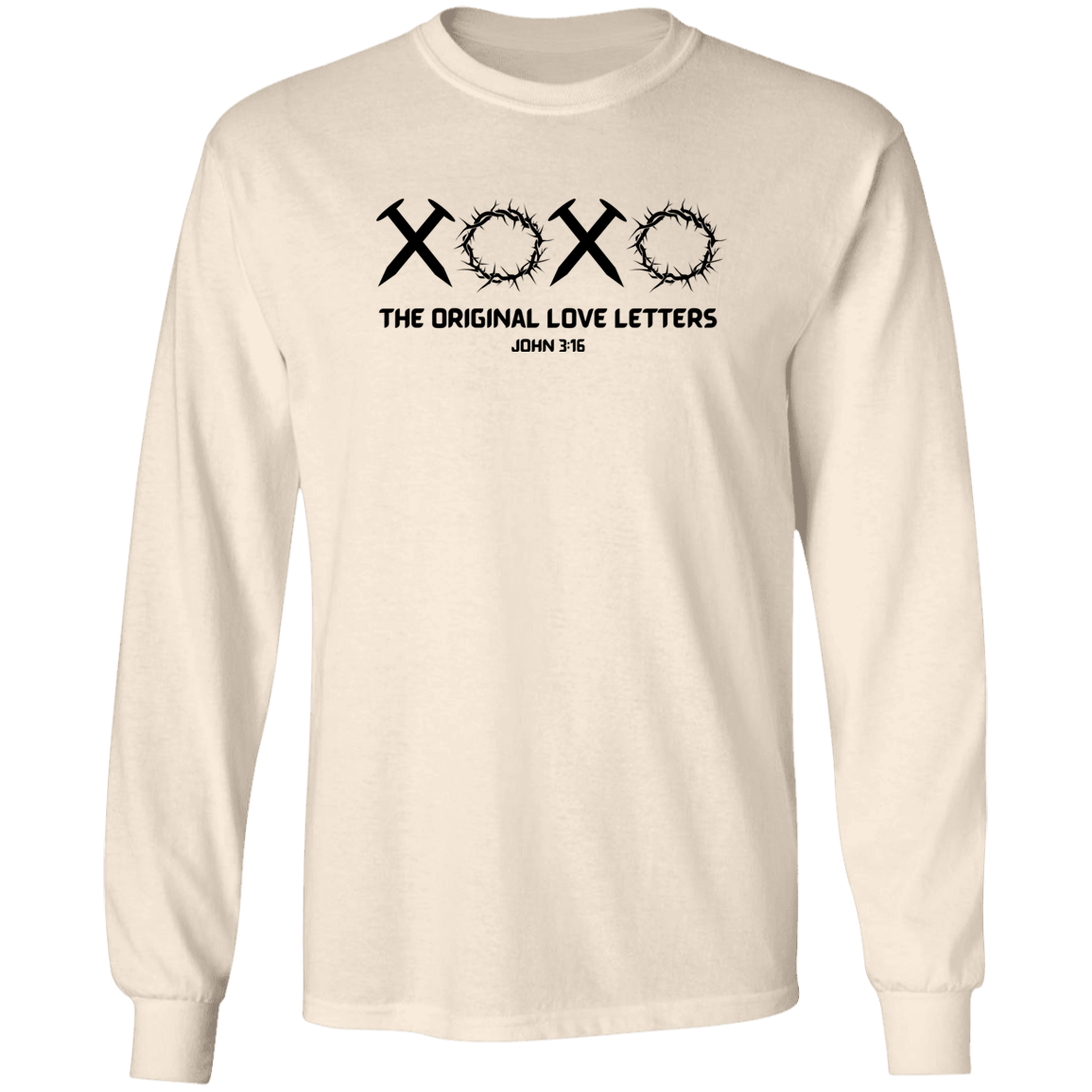 Original Love Letters | John 3:16 (LS T-Shirt)