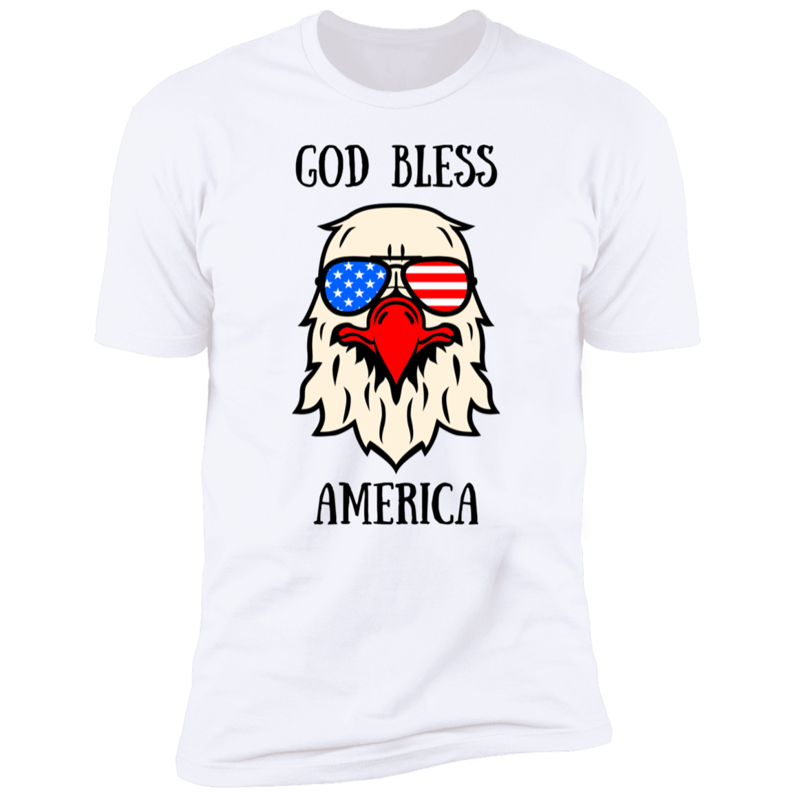 God Bless America (T-Shirt/Tank/Tee)