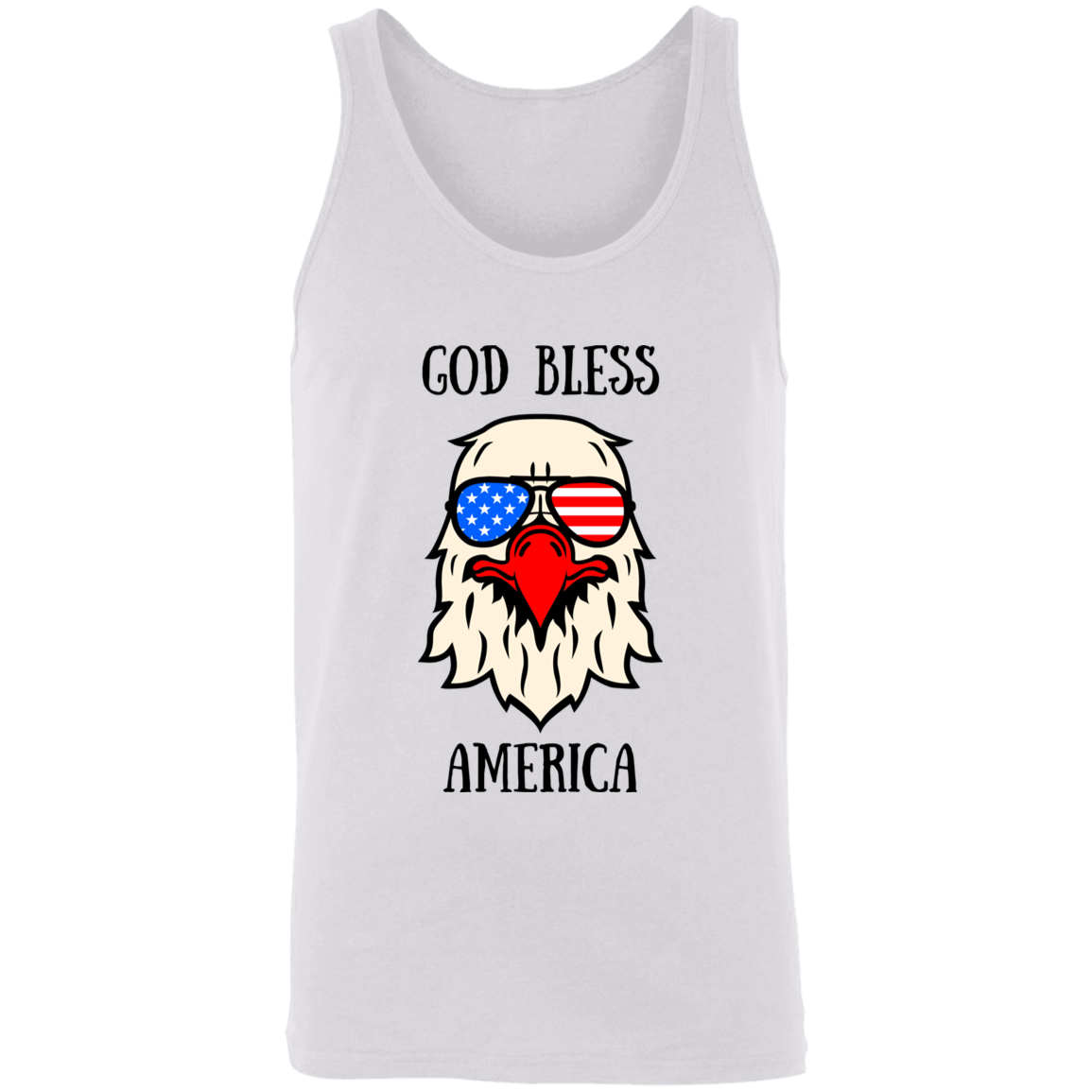 God Bless America (T-Shirt/Tank/Tee)