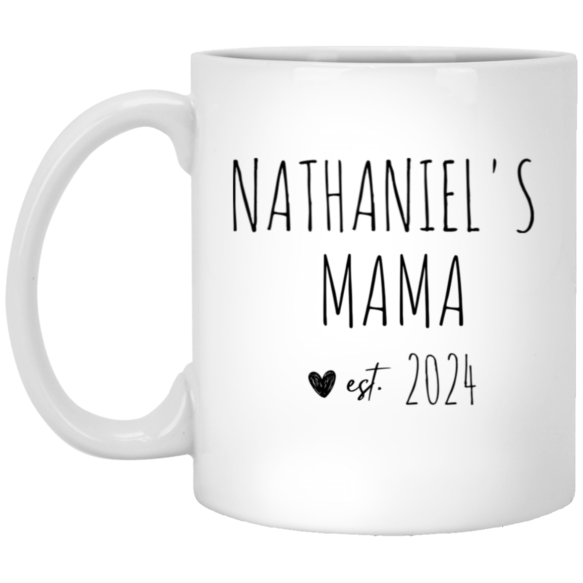 Mama | Est. Mug