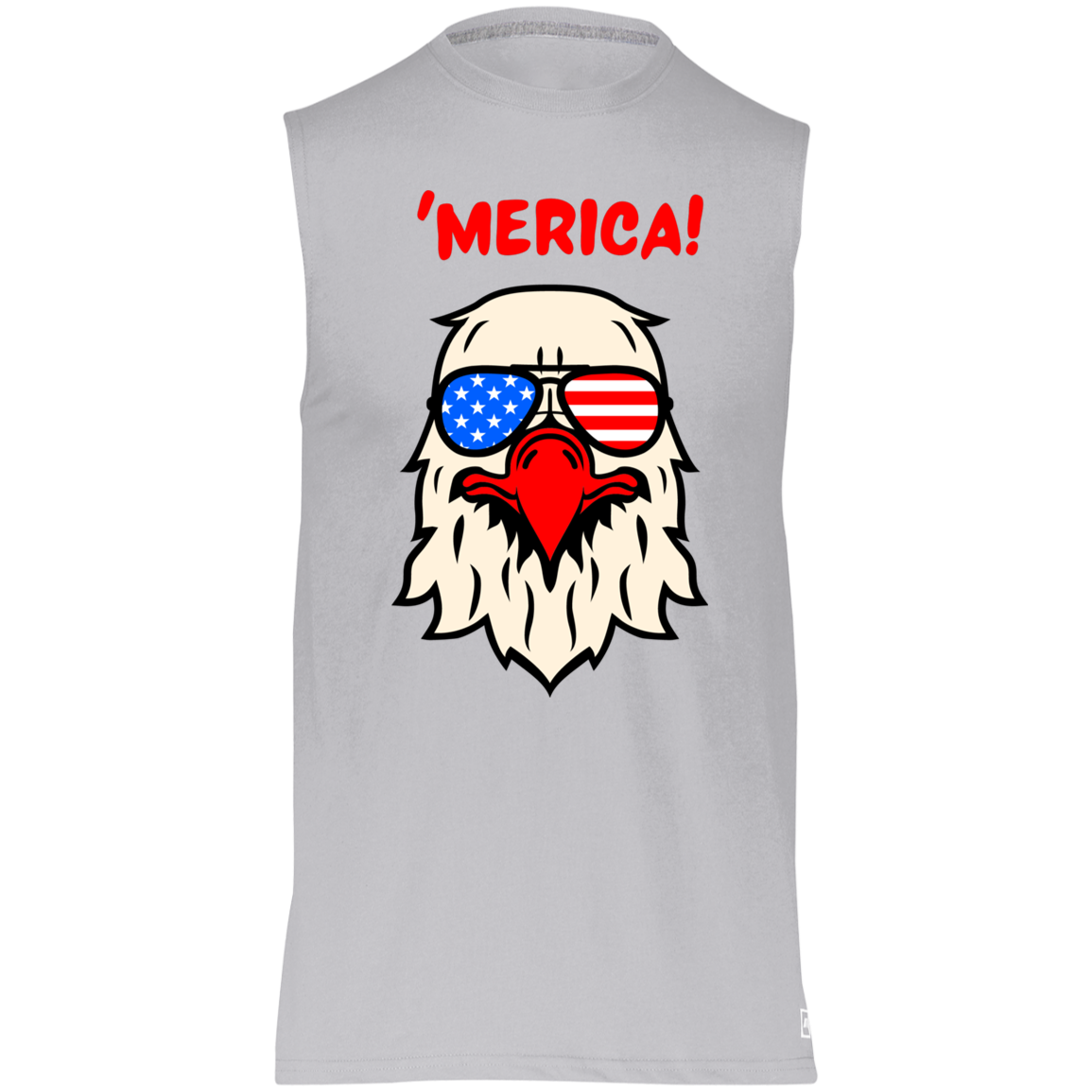 'Merica (Eagle T-shirt/Tank/Tee)