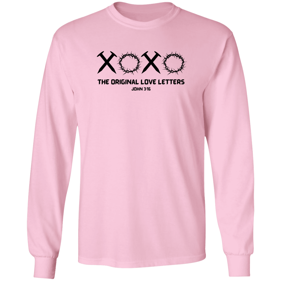 Original Love Letters | John 3:16 (LS T-Shirt)