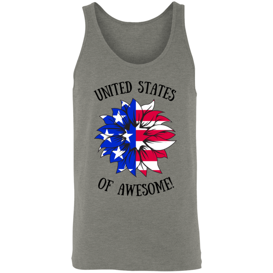 United States of Awesome! (T-shirt/Tank/Tee)