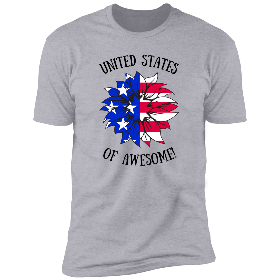 United States of Awesome! (T-shirt/Tank/Tee)