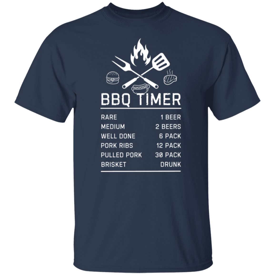 BBQ Timer T-Shirt