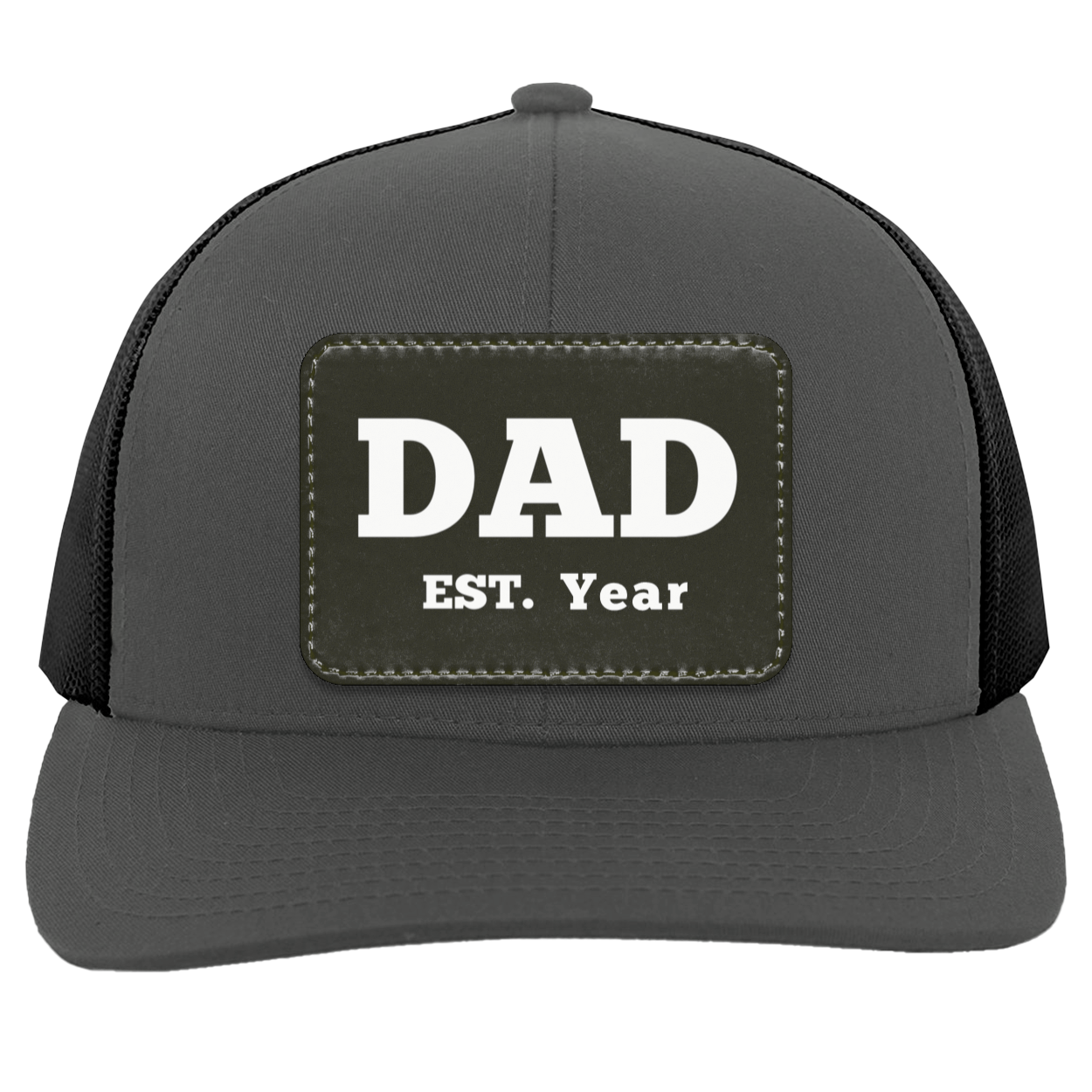 Dad Trucker Snap Back