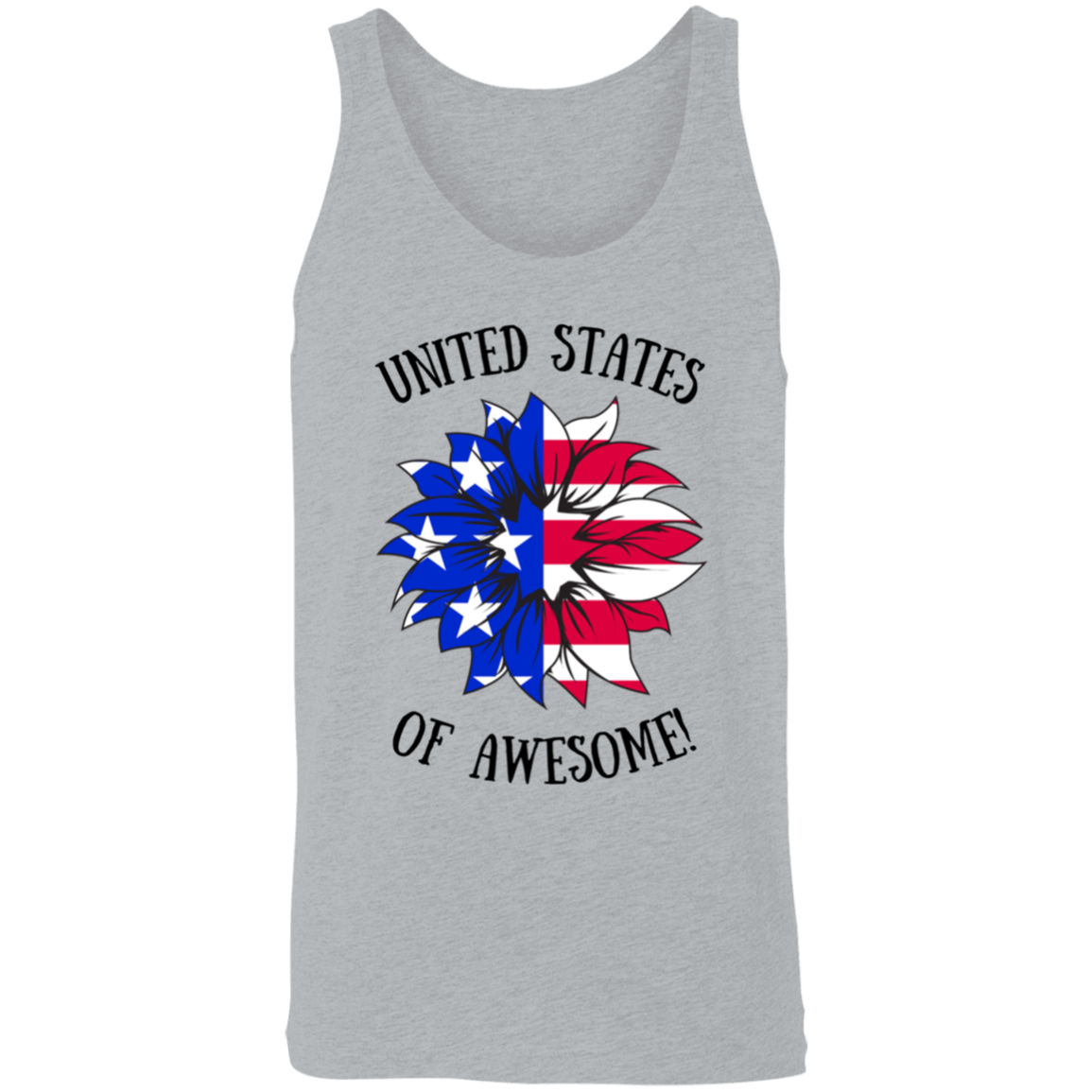 United States of Awesome! (T-shirt/Tank/Tee)