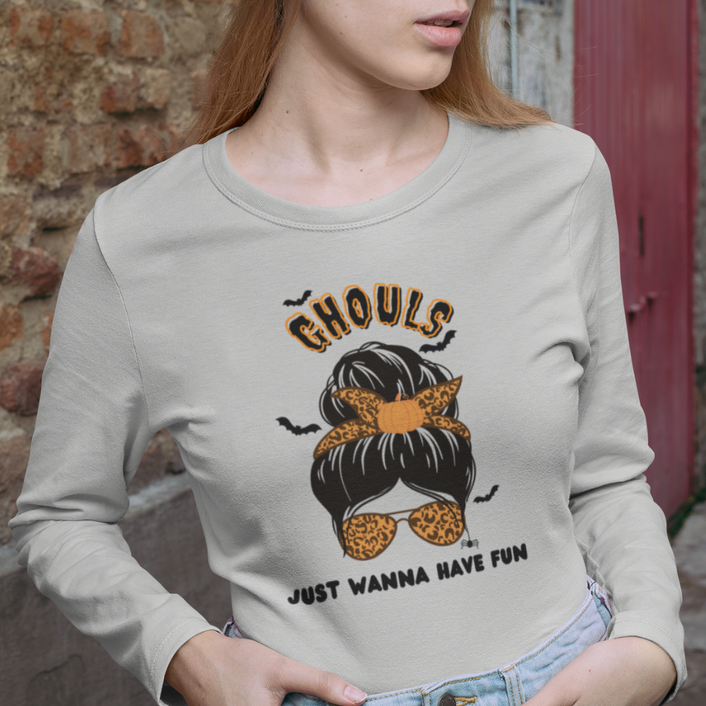 Ghouls | Halloween (LS Shirt)