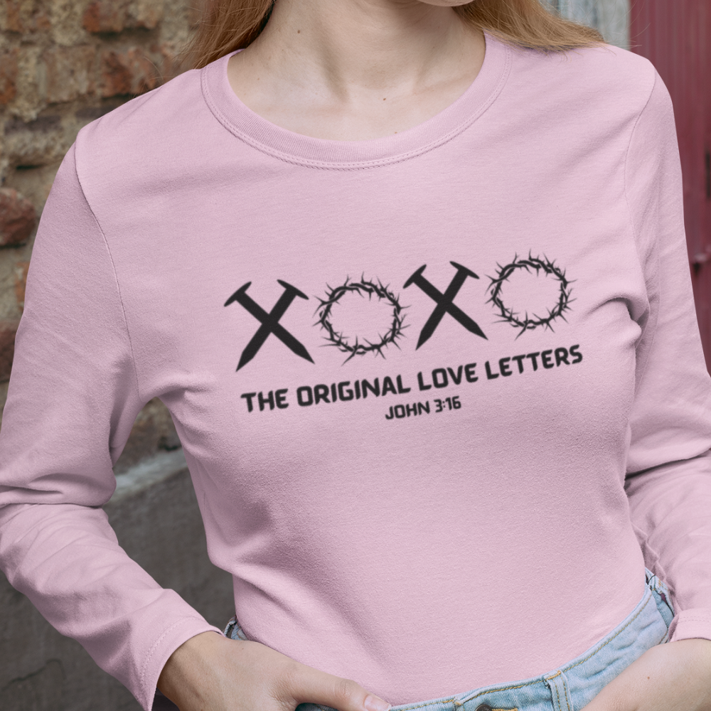 Original Love Letters | John 3:16 (LS T-Shirt)