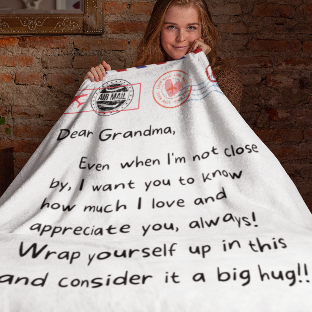 Dear Grandmother (Mail Blankets)