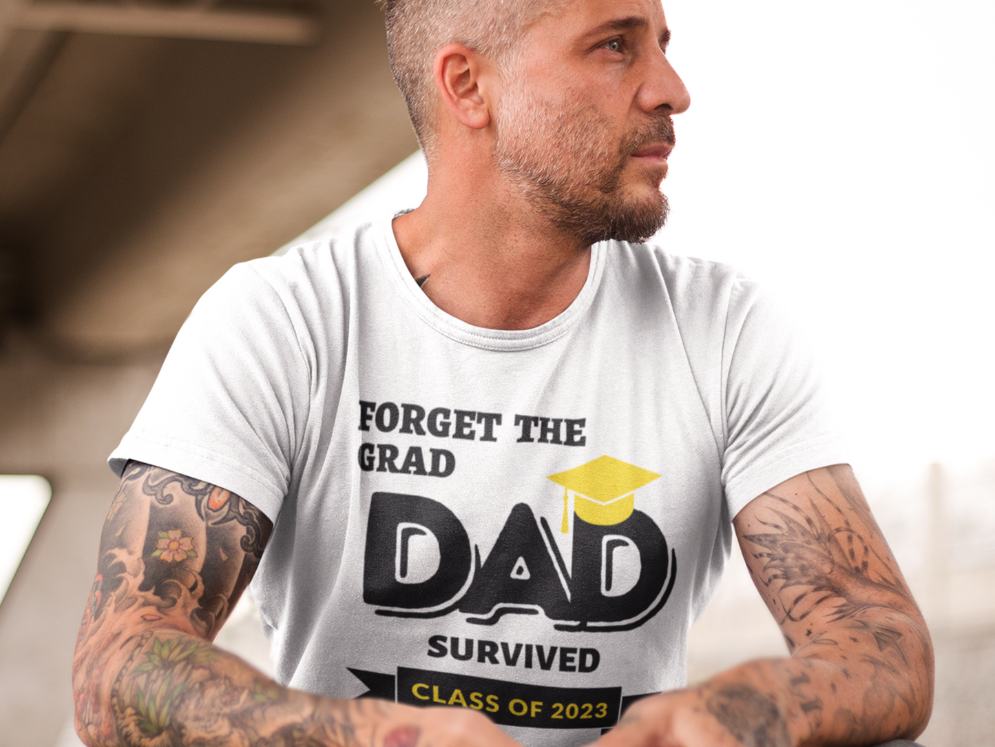 Forget The Grad | Mom / Dad (Parent Graduation T-Shirts)