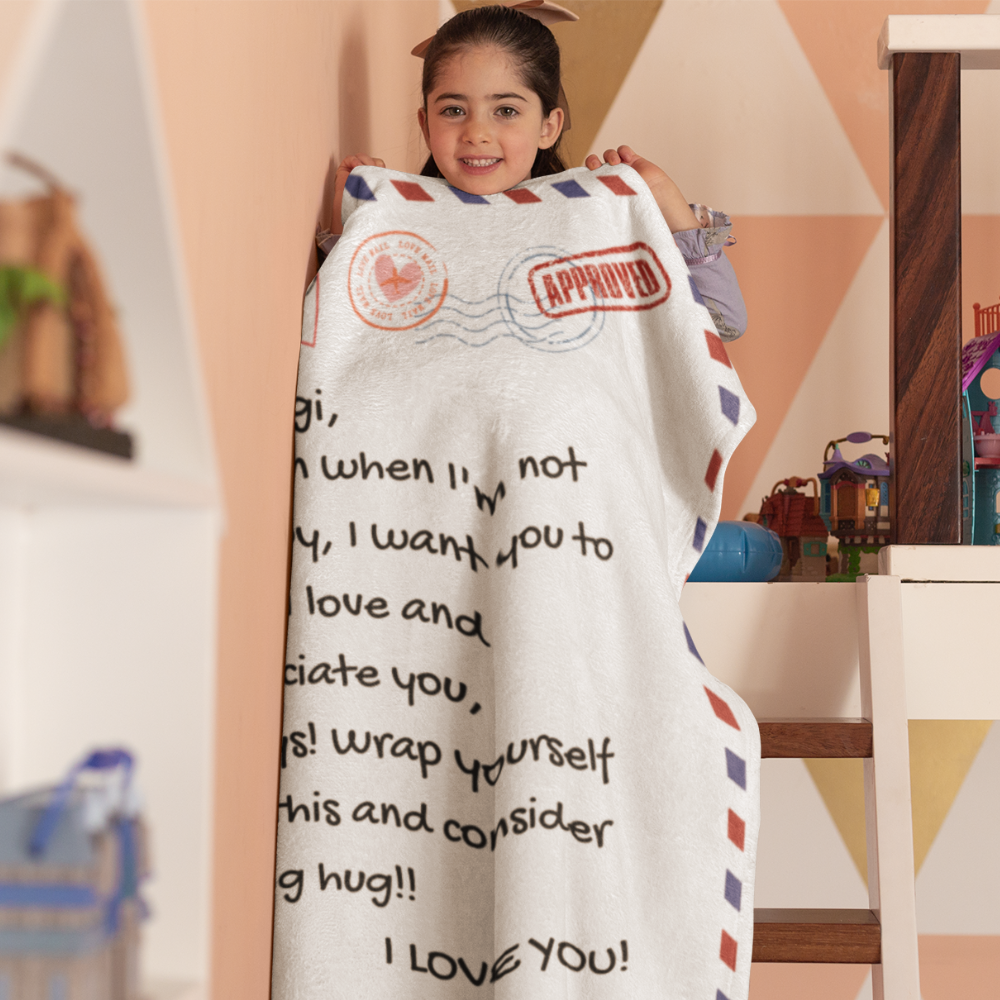 Dear Grandmother (Mail Blankets)