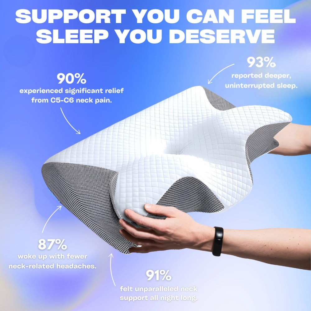 DreamEase Neck Support Pillow