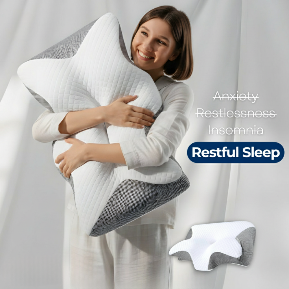 DreamEase Neck Support Pillow