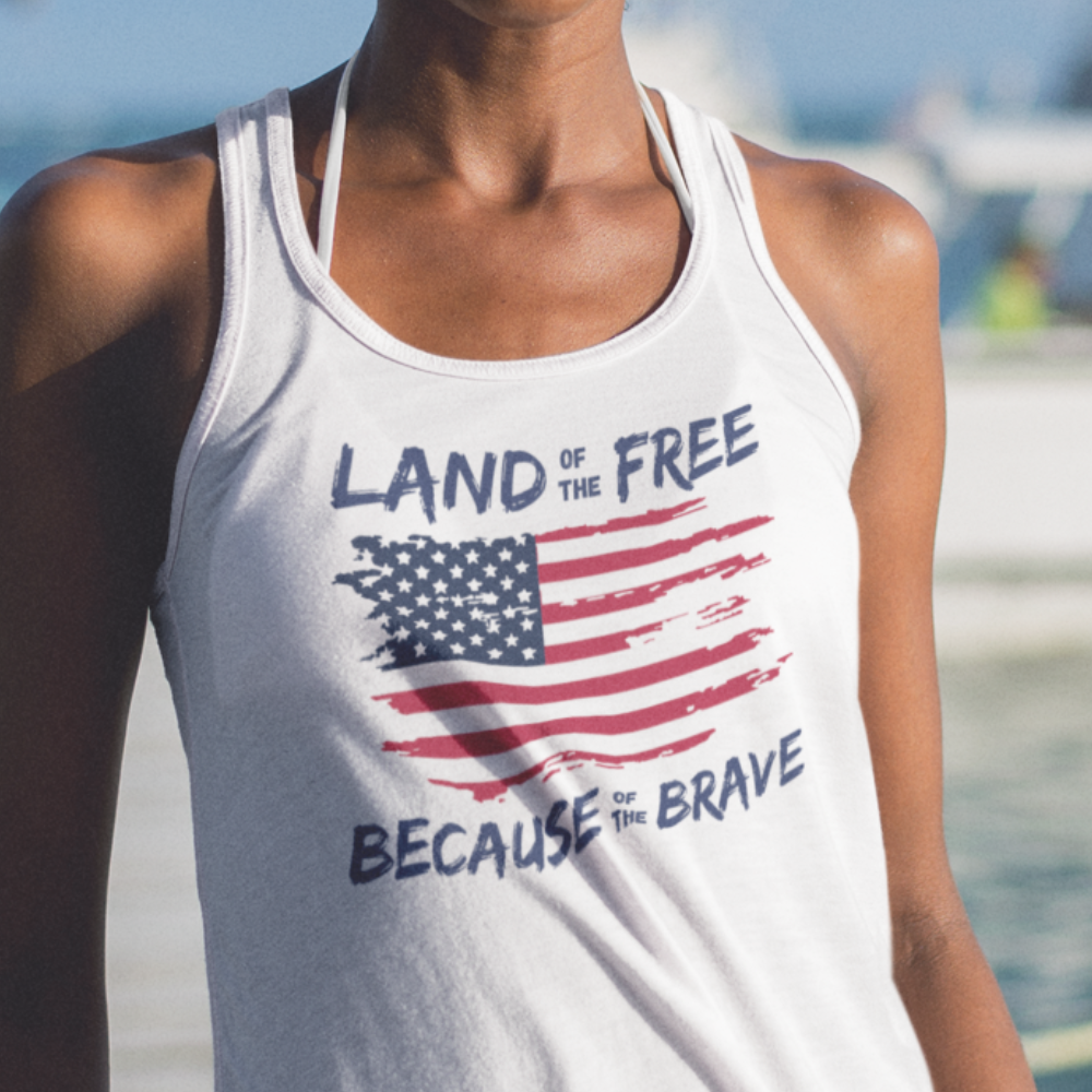 Land Of The Free (Tee/Tank)