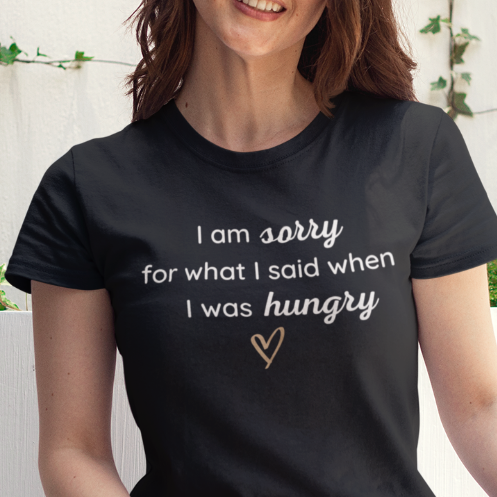 When I Was Hungry (T-Shirt)