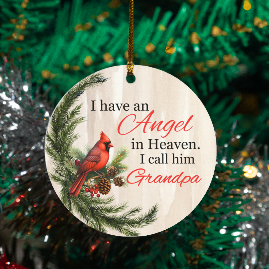Angel in Heaven Ornaments