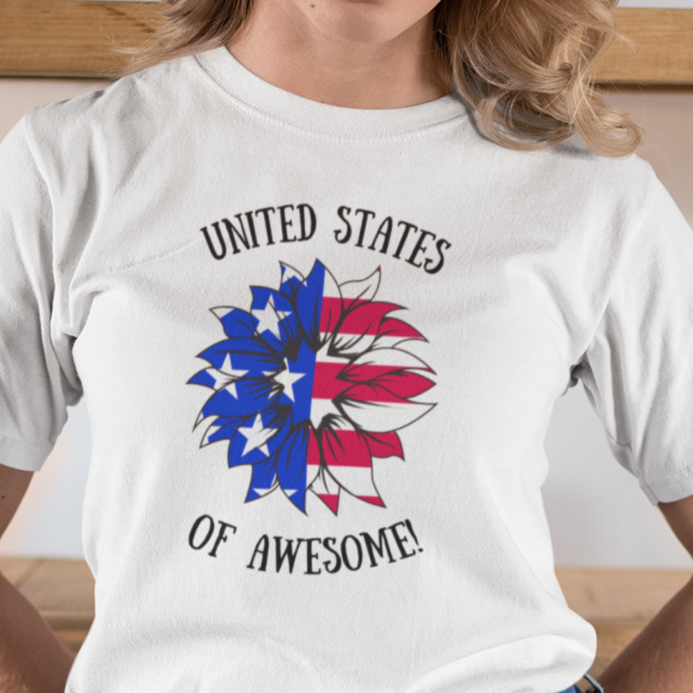 United States of Awesome! (T-shirt/Tank/Tee)