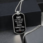 Dad | Second Born Dog Tag