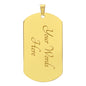 Dad | Second Born Dog Tag