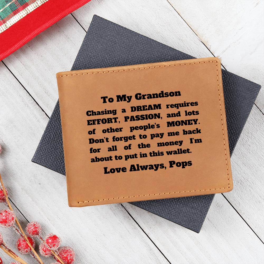 Chasing A Dream | Grandson (Wallet)