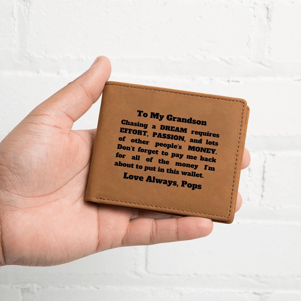 Chasing A Dream | Grandson (Wallet)