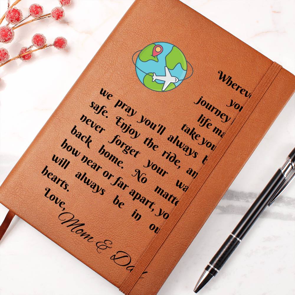 Your Journey In Life | Mom & Dad (Blank Journal)