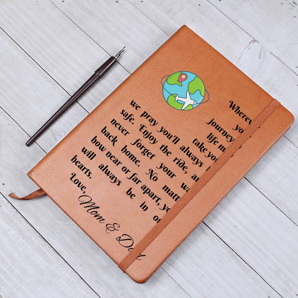 Your Journey In Life | Mom & Dad (Blank Journal)