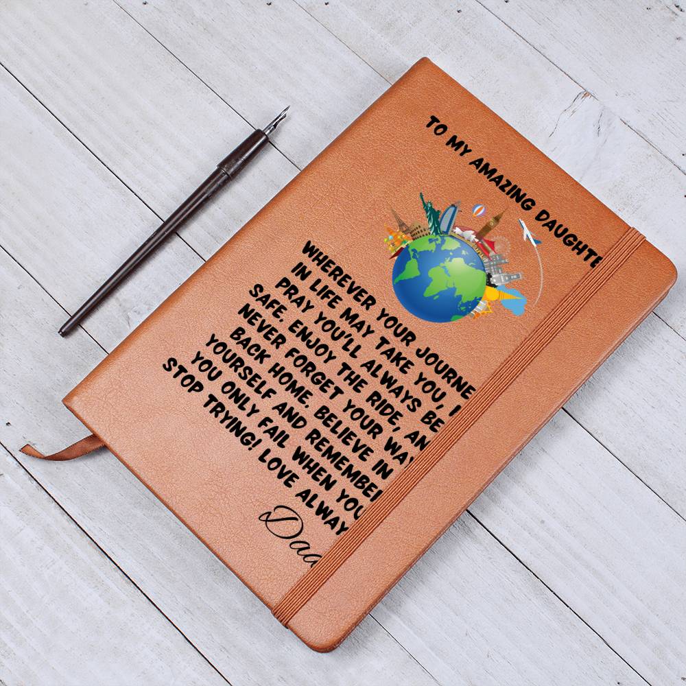 Amazing Daughter | From Dad (Blank Journal)