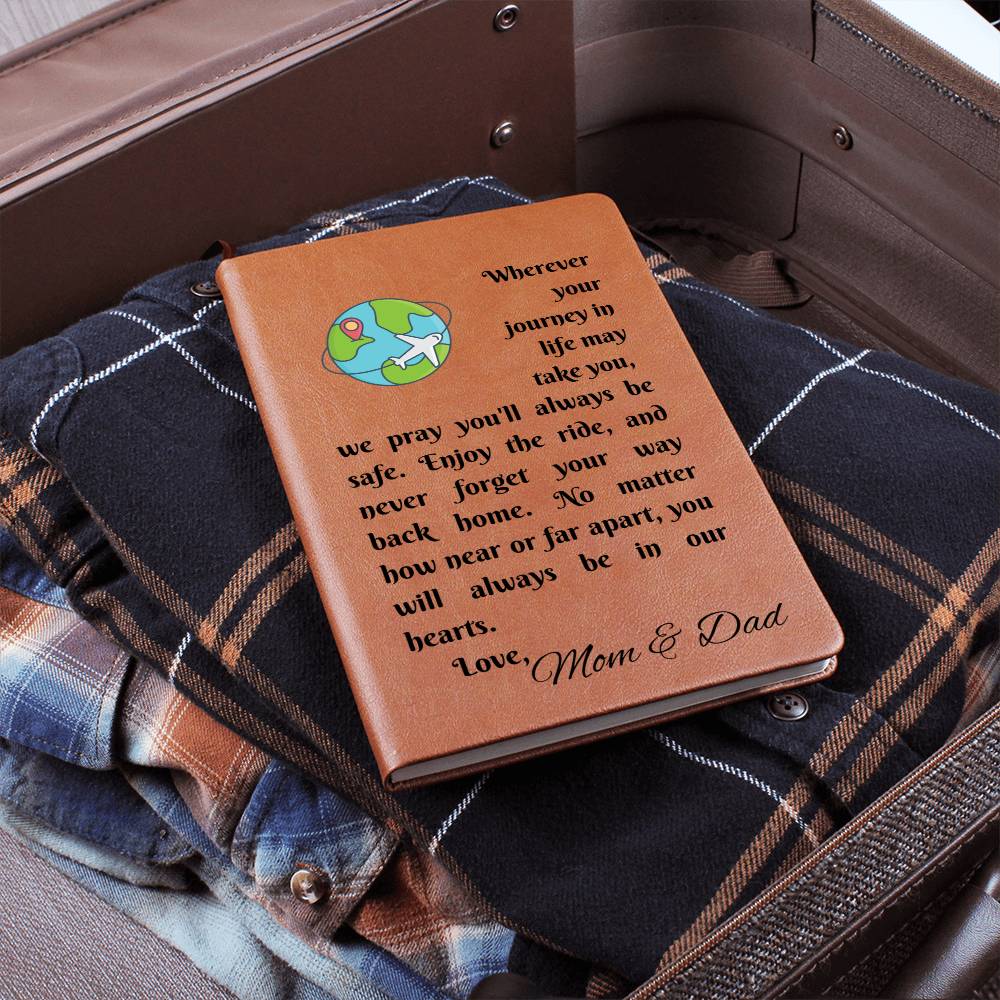 Your Journey In Life | Mom & Dad (Blank Journal)