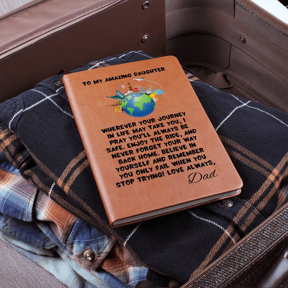 Amazing Daughter | From Dad (Blank Journal)