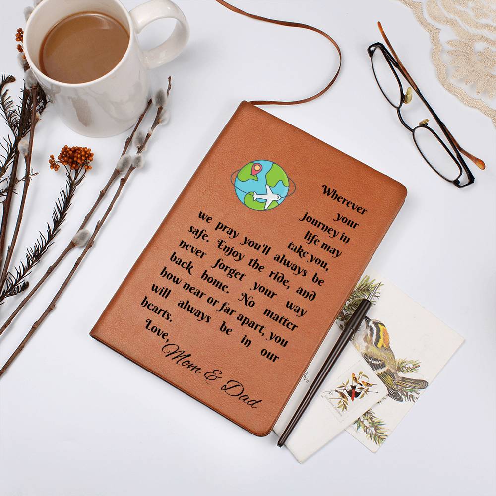 Your Journey In Life | Mom & Dad (Blank Journal)