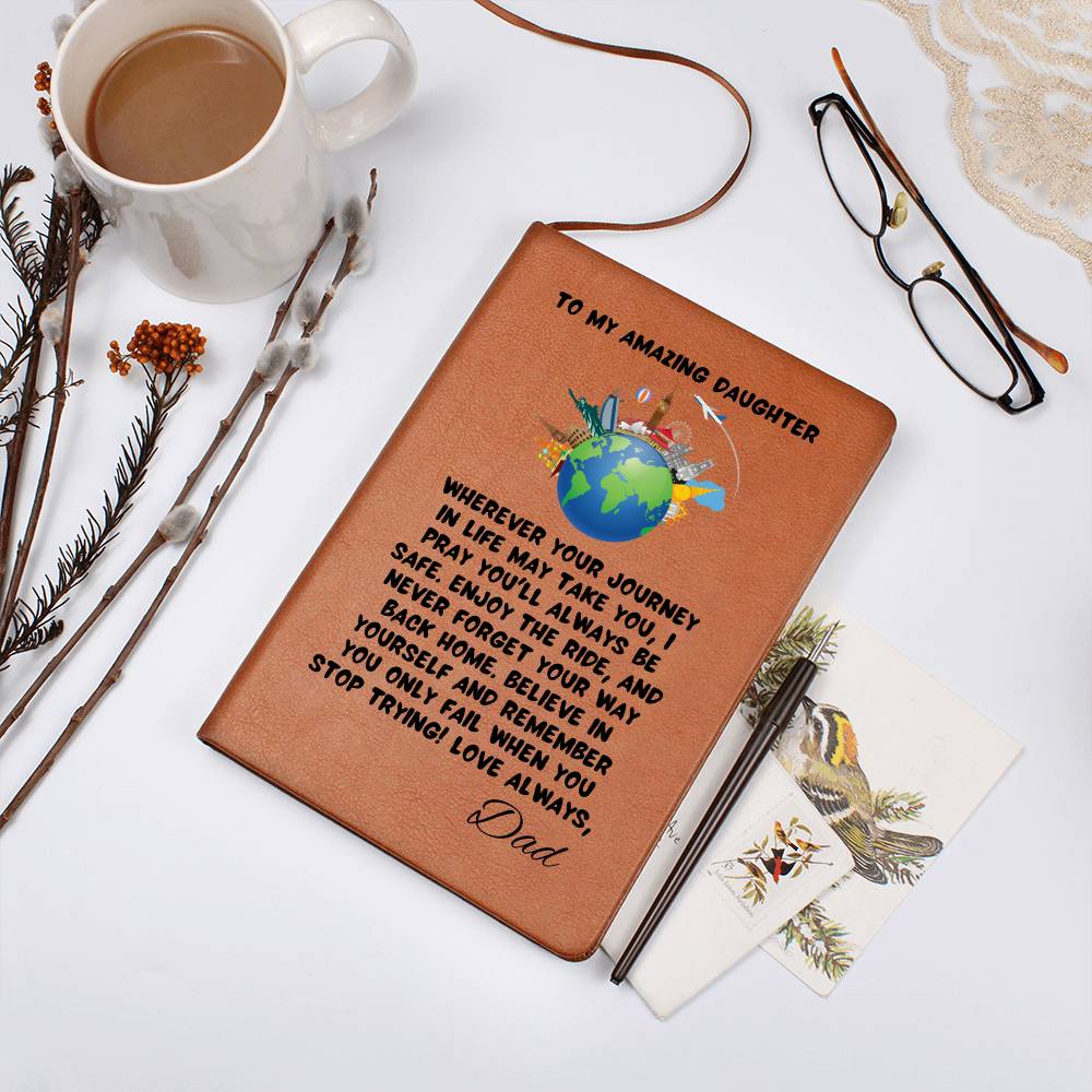 Amazing Daughter | From Dad (Blank Journal)