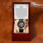 Son | Your Wedding Day (Openwork Watch)