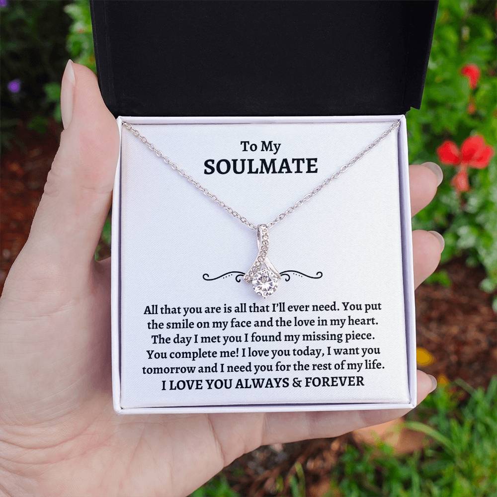 To My Soulmate | All That You Are (Alluring Beauty)
