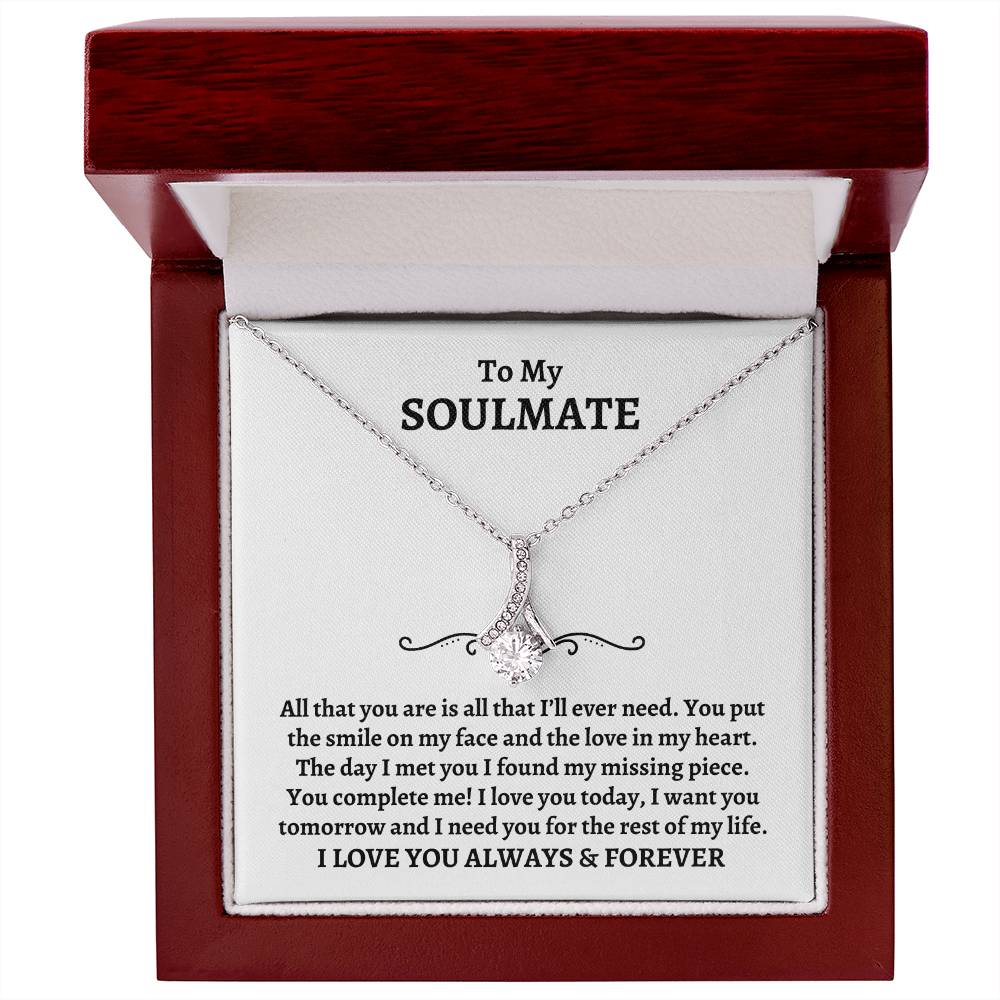 To My Soulmate | All That You Are (Alluring Beauty)