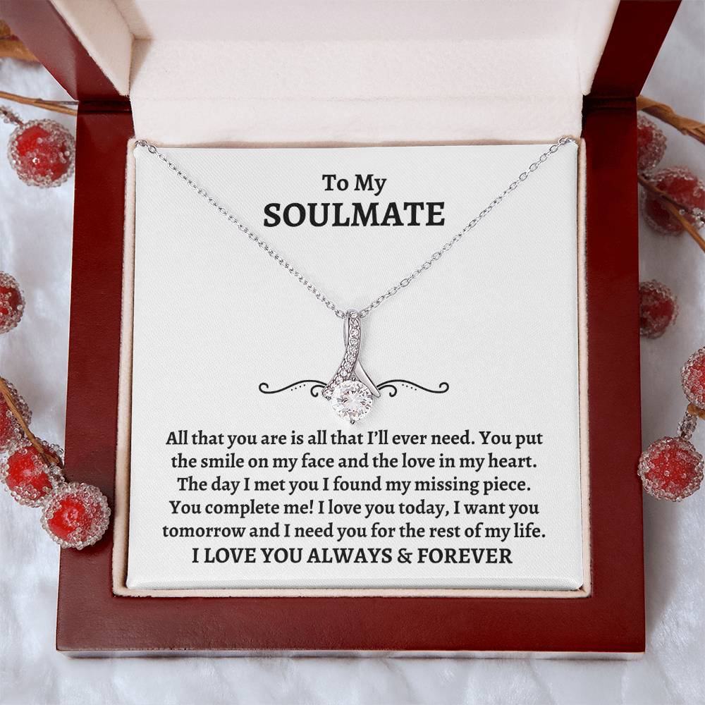 To My Soulmate | All That You Are (Alluring Beauty)