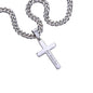 Behind You | Graduation Gift (Cuban Chain/Artisan Cross Necklace)