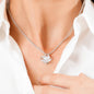 To My Beautiful Daughter | Never Forget (Love Knot Necklace)