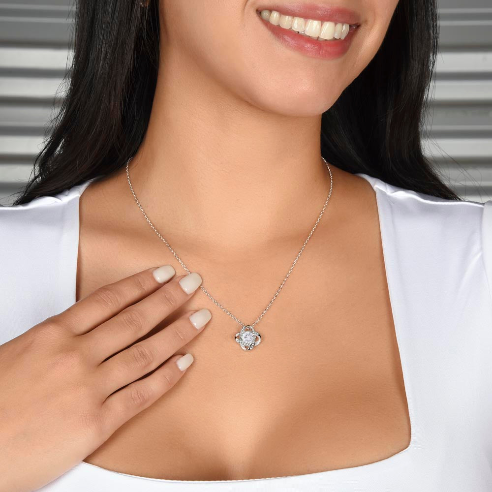 To An Amazing Mom | Blessed Personalized Necklace (from Proverbs 31)