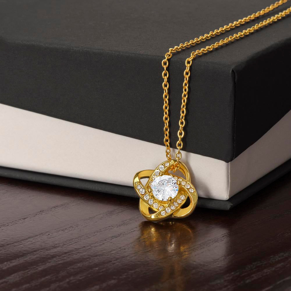 Love Knot Necklace (Necklace Only)