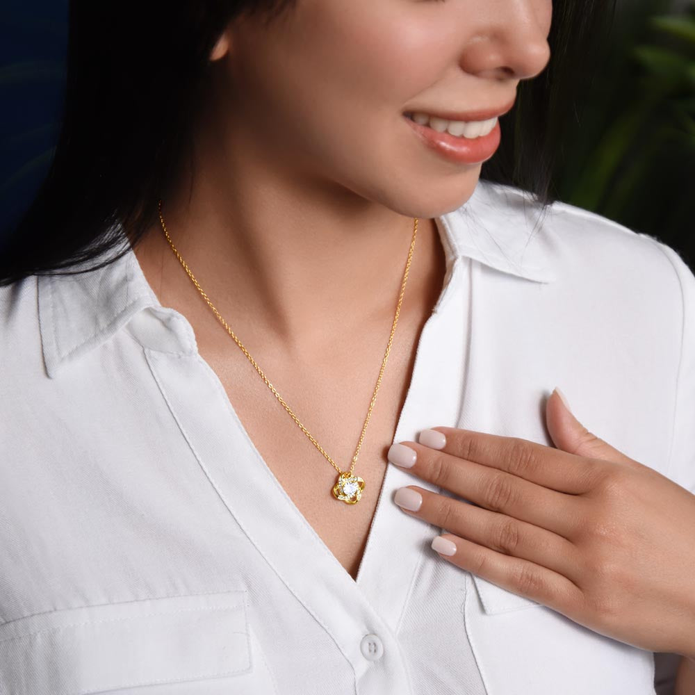 Love Knot Necklace (Necklace Only)